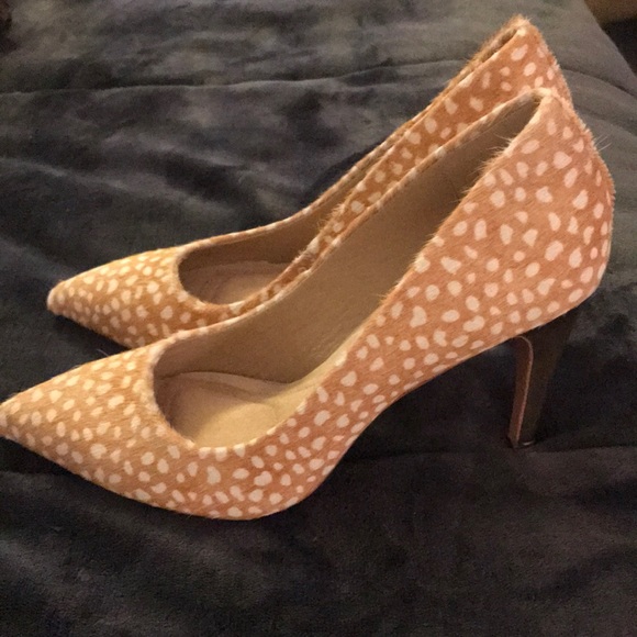 Diane Von Furstenberg Shoes - Diane Von Furstenberg pony hair pump
